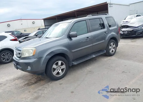 2011 Honda Pilot Ex-L z USA, uszkodzony, nr VIN 5FNYF3H56BB021703